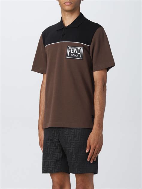 fendi polo wit|fendi polo black.